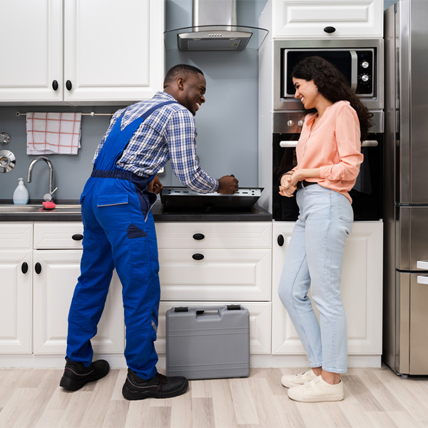 what kind of warranty do you offer on your cooktop repair services in Weston Florida